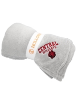 CWU Twin Sized Fleece Blanket