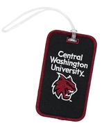 CWU Fabric Luggage Tag