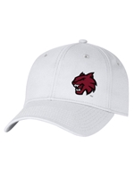 White Champion Adjustable Hat