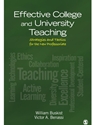 EFFECTIVE COLLEGE+UNIVERSITY TEACHING