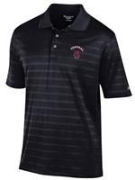 Champion Black Textured Polo