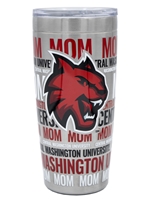 CWU 20oz Mom Stainless Thermos