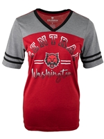 Central Ladies VNeck Tee