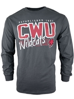 Long Sleeve Charcoal Tee