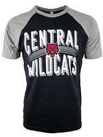 Central Baseball Tee