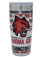 CWU 20oz Grandma Thermos