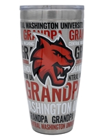 CWU 30oz Grandpa Thermos