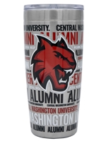 CWU 20oz Alumni Thermos