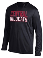 Central Champion Performance Long Sleeve Tee