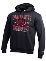 CWU Football Champion Hood