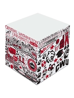 Julia Gash CWU Note Cube