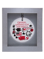 Julia Gash CWU Ornament