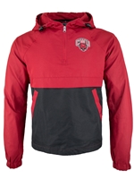 CWU Ladies 1/4 Zip Windbreaker