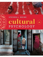 CULTURAL PSYCHOLOGY