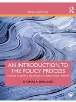 DLP:POSC 325: AN INTRODUCTION TO THE POLICY PROCESS