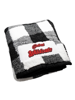 CWU Frosty Fleece Blanket