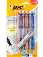 BIC Velocity Mechanical Pencils 5 Pack