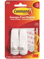 3M Command Utility Hooks - Medium