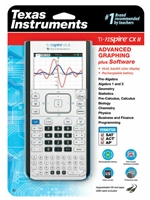 TI-NSPIRE CX II - Advanced Graphing Calculator