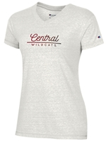 CWU Champion Ladies VNeck Tee