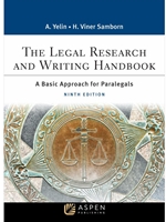 DLP:LAJ 303: LEGAL RESEARCH AND WRITING HANDBOOK