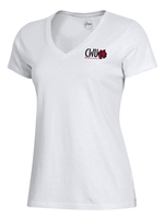 CWU Alumni Ladies Vneck Tee