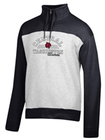 CWU Alumni Color Block 1/4 Zip