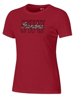 CWU Grandma Crimson Tshirt