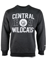 Graphite Crew Neck Heavyweight Sweatshirt