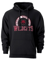 Central Benchmark Black Hood Sweatshirt