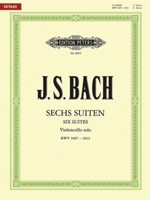 BACH: 6 CELLO SUITES, BWV 1007-1012