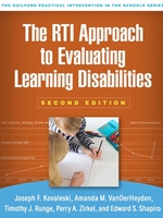 DLP:PSY 526: THE RTI APPROACH TO EVALUATING LEARNING DISABILITIES