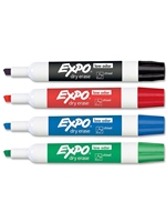 Expo Low Odor Dry Erase Marker Set