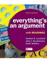IA:ENG 102: EVERYTHING'S AN ARGUMENT WITH READINGS
