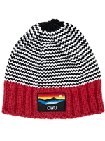 CWU Chevron Beanie