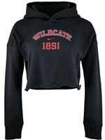 CWU Ladies Nike Cropped Hoodie