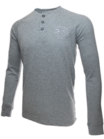 CWU Gray Henley