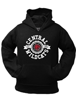 CWU Youth Hooded Sweatshirt