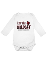 CWU Long Sleeve Onesie