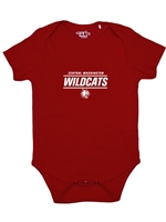 Little Wildcat Onesie