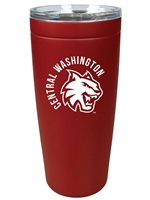 CWU Crimson Tumbler