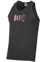 Central Black Tank Top