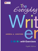 IA:ENG 102: THE EVERYDAY WRITER WITH EXERCISES