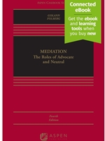 (EBOOK) MEDIATION:ROLES OF ADVOCATE+NEUTRAL...