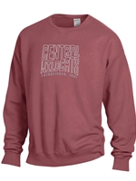 Comfort Wash Crew Neck Sweatshirt