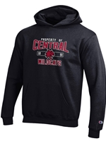 Champion CWU Youth Hood Sweatshirt