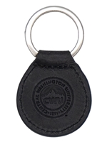 CWU Leather Keychain