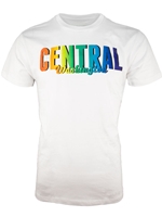 White Central Pride Tee