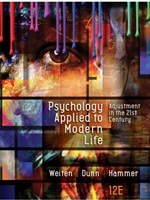 (EBOOK) PSYCHOLOGY APPLIED TO MODERN LIFE