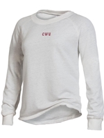 CWU Ladies Crew Neck Sweatshirt